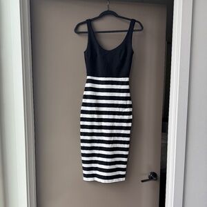 Midi Striped Zara Dress